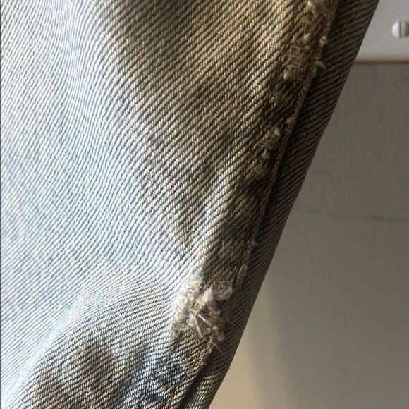 Vintage GAP Blue Straight Jeans with Classic Fit - Picture 4 of 7